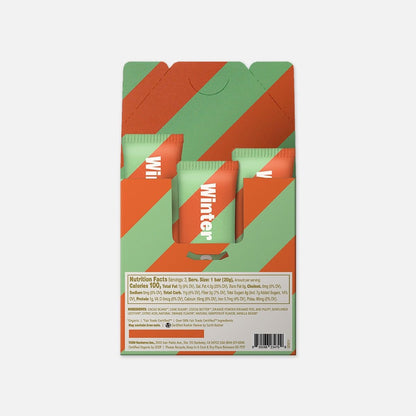 TCHO - Winter Squeeze Dark Chocolate: 3 Pack