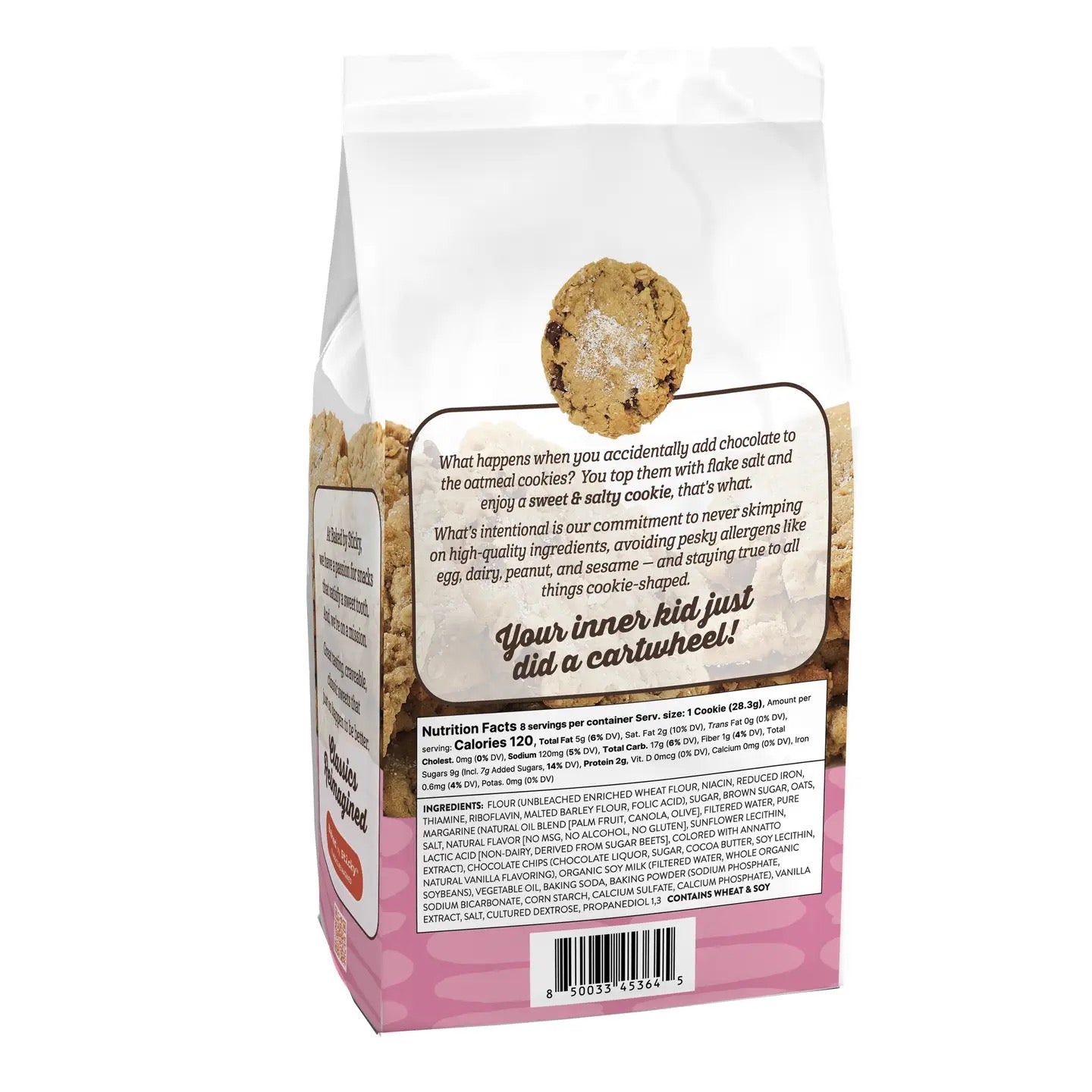 Baked by Sticky - Vegan Sweet & Salty Cookies 8pk