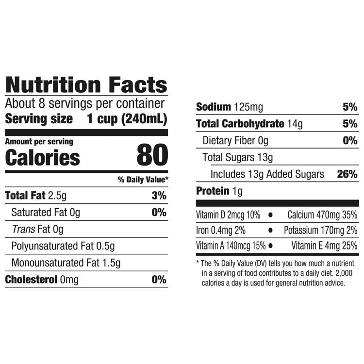 Silk - Almond Milk Unsweetened Vanilla 64oz