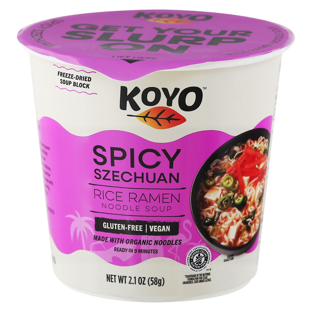 Koyo Spicy Szechuan
