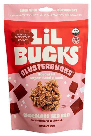 Lil Bucks - Clusterbucks - Chocolate Sea Salt