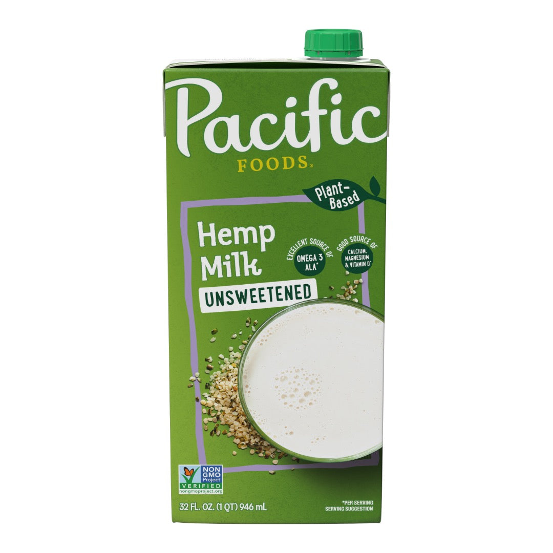 Pacific Foods Hemp Original Unsweetened