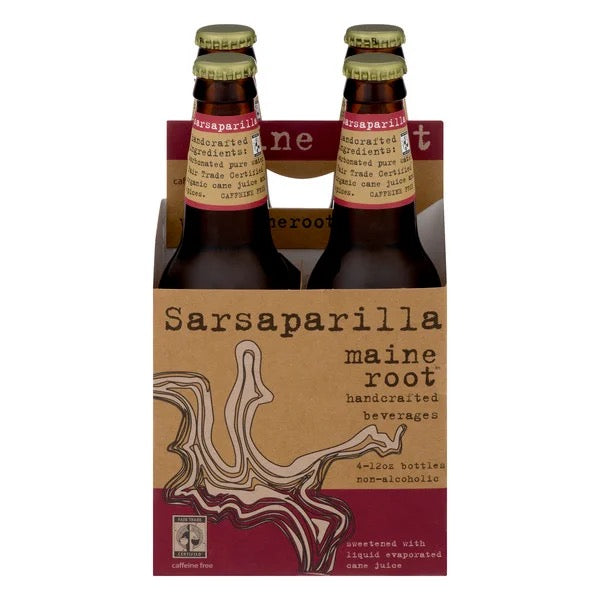 Maine Root Sarsaparilla 4pk