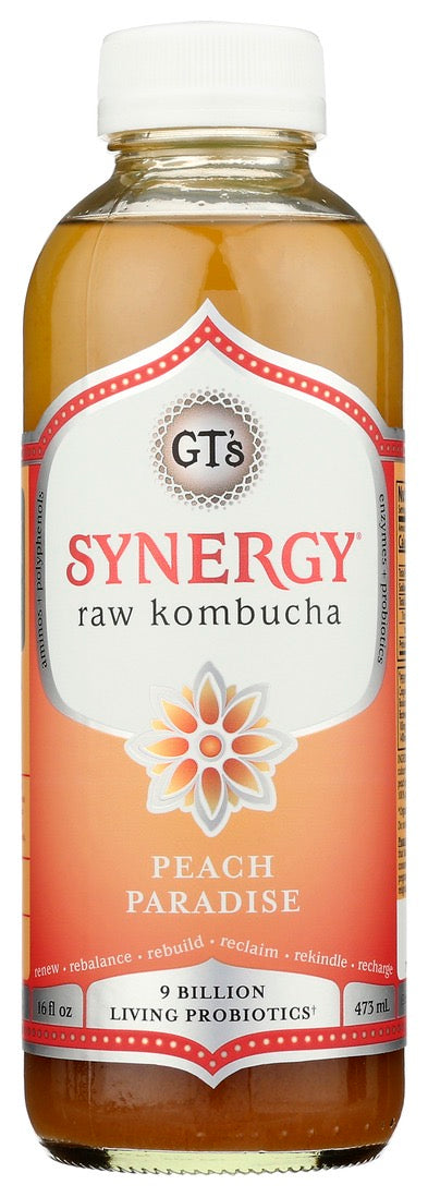 GT's  -Synergy Peach Paridiase 48oz