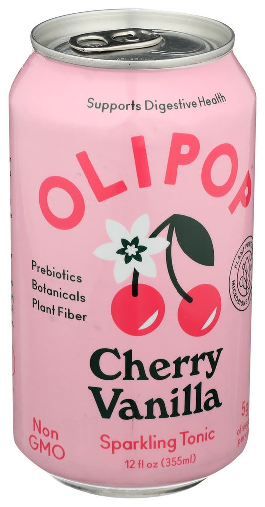 Olipop Cherry Vanilla