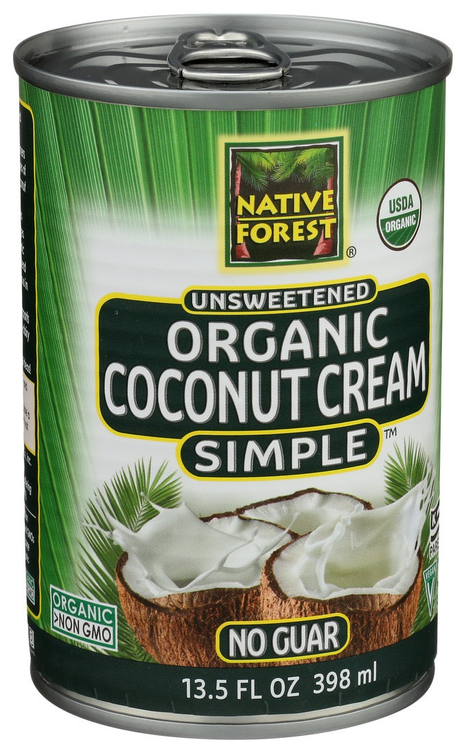 Native Forest Organic Unsweetened Coconut Cream