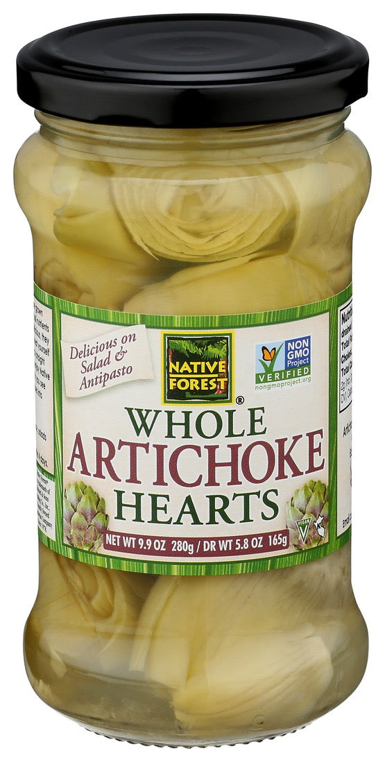 Native Forest Artichoke Hearts