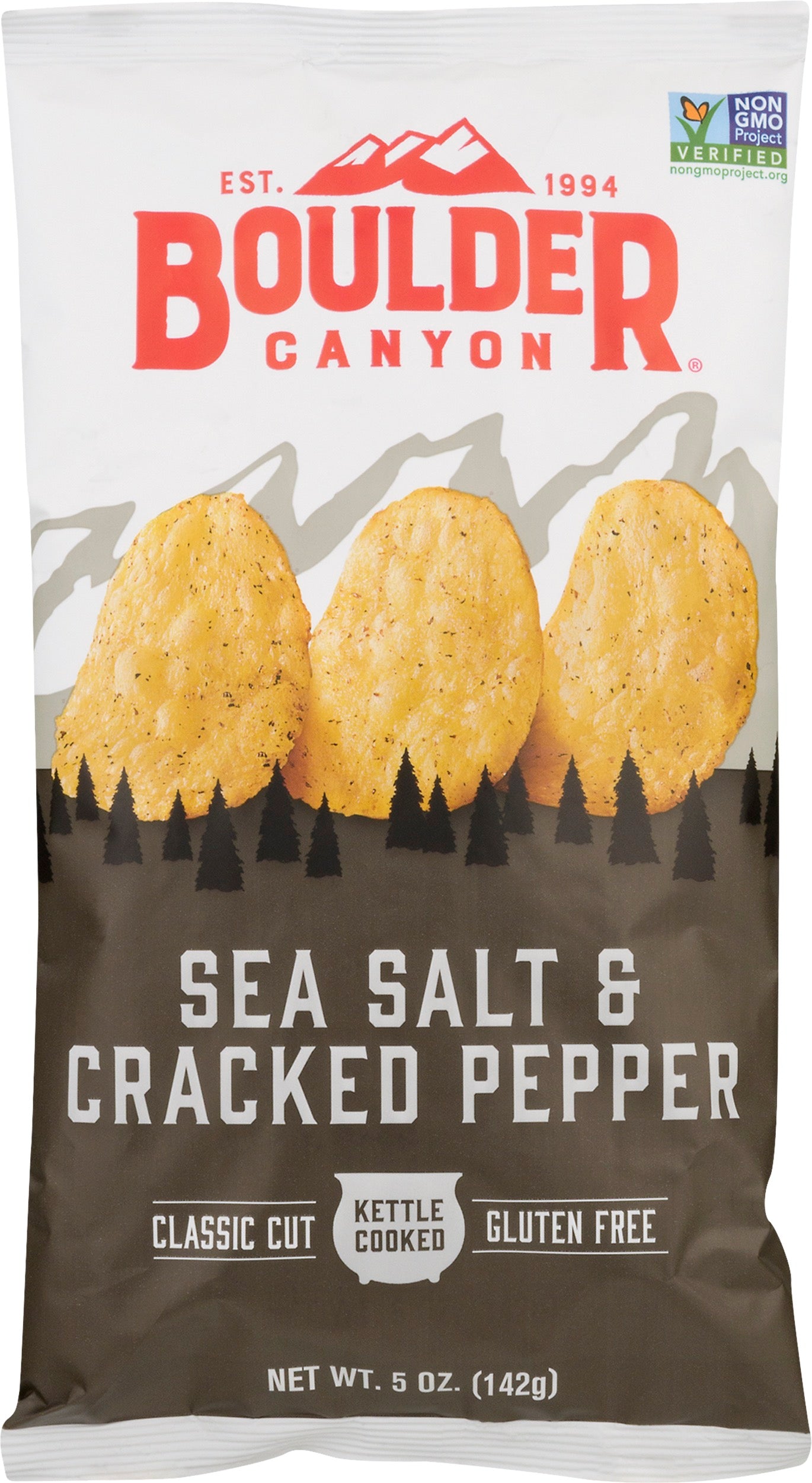 Boulder Canyon Salt & Pepper 5oz