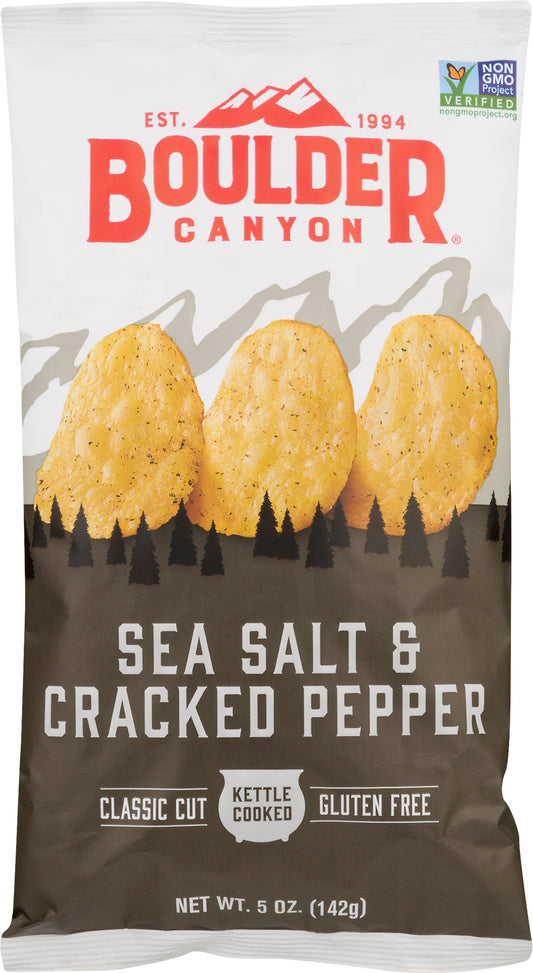 Boulder Canyon Salt & Pepper 5oz