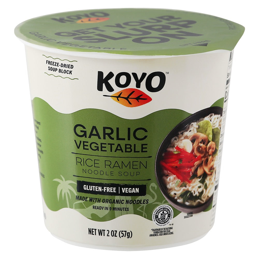 Koyo Garlic Vegetable