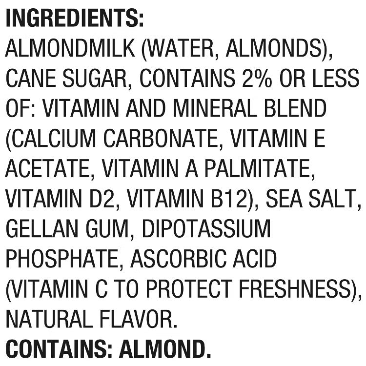 Silk - Almond Milk Unsweetened Vanilla 64oz