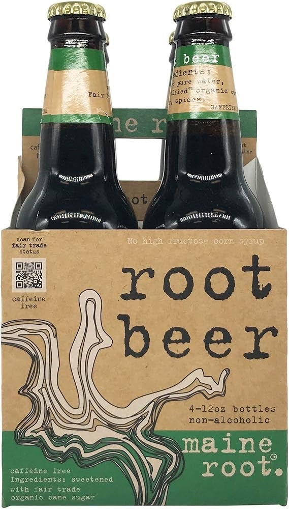 Maine Root Root Beer 4pk