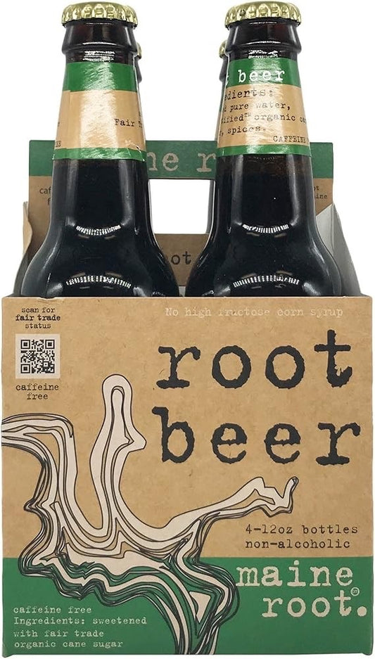 Maine Root Root Beer 4pk