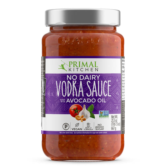 Primal Kitchen No Dairy Vodka Sauce