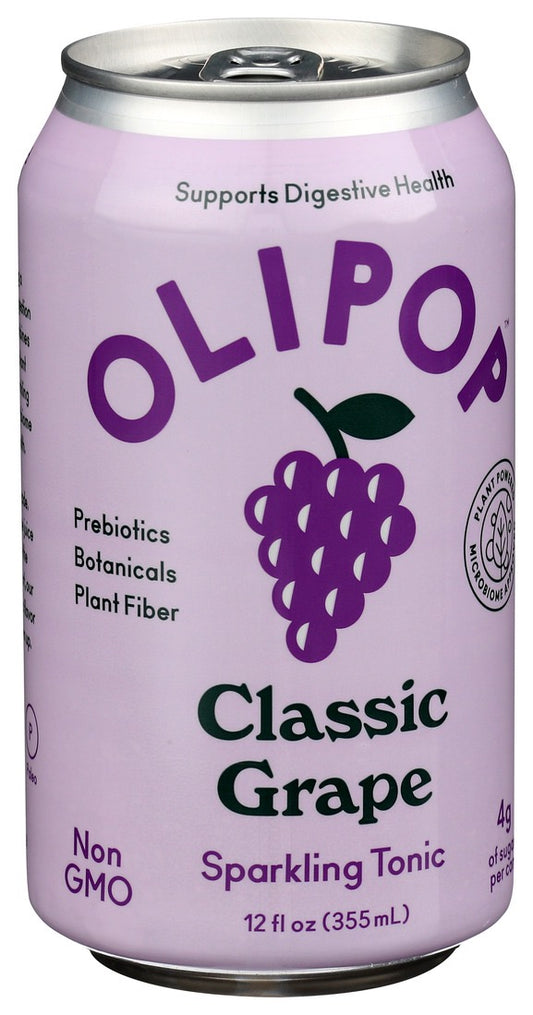 Olipop Classic Grape