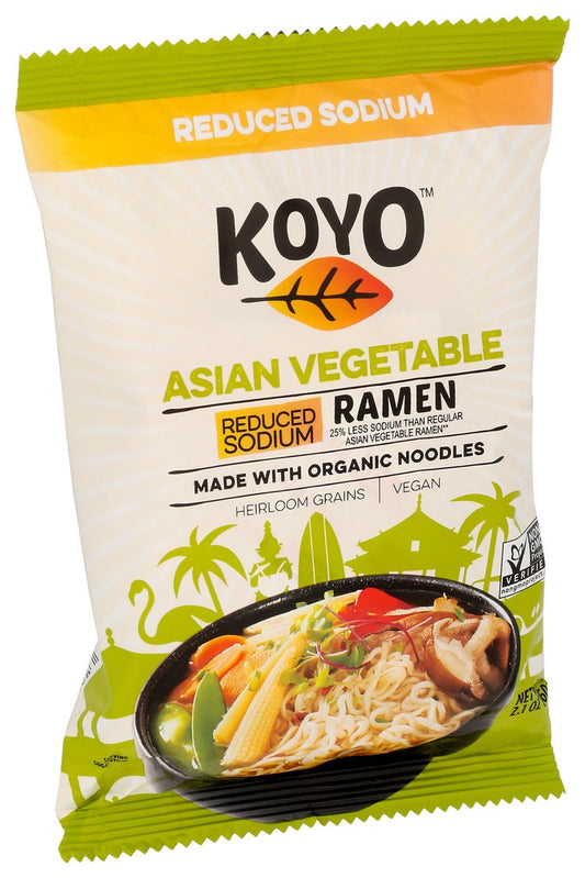 Koyo - Asian Vegetable Ramen Reduced Sodium
