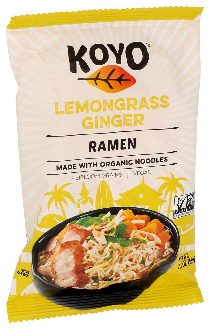 Koyo Lemongrass Ginger Ramen