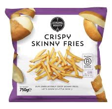 Strong Roots Crispy Skinny Fries