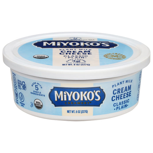 Miyoko's - Classic Cream Cheese Plain