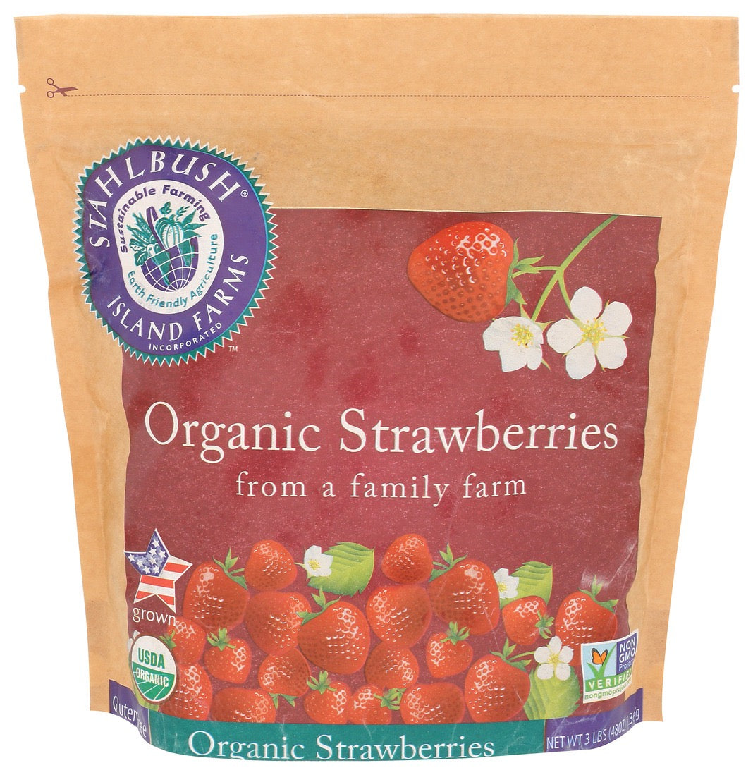 Stahlbush - Strawberries 3 Lb. Bag
