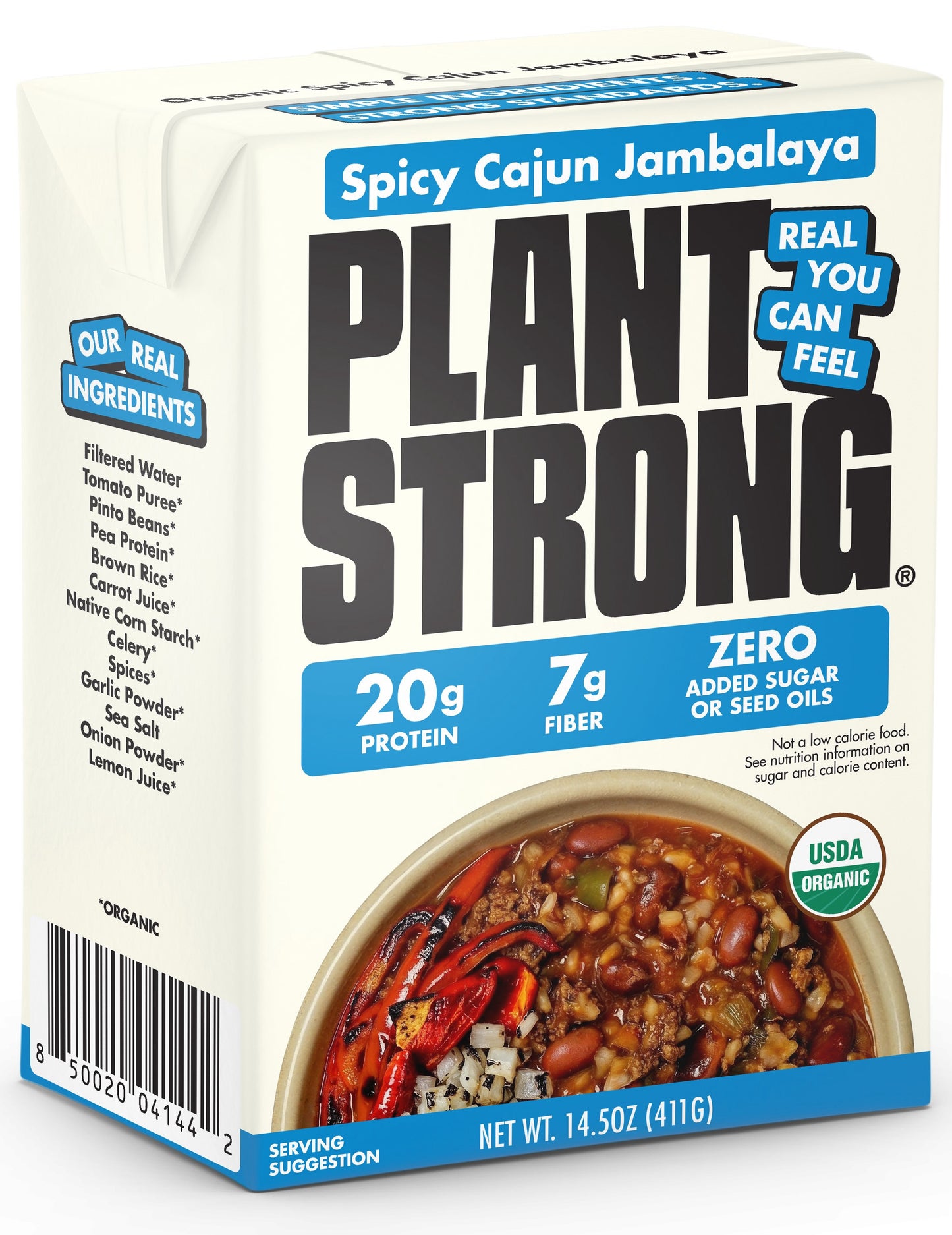 Plant Strong - Jambalaya Spicy Cajun