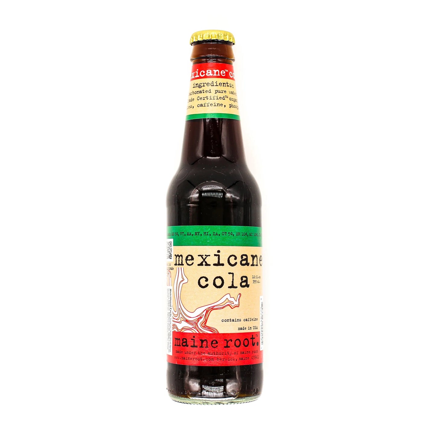 Maine Root Mexicane Cola Single