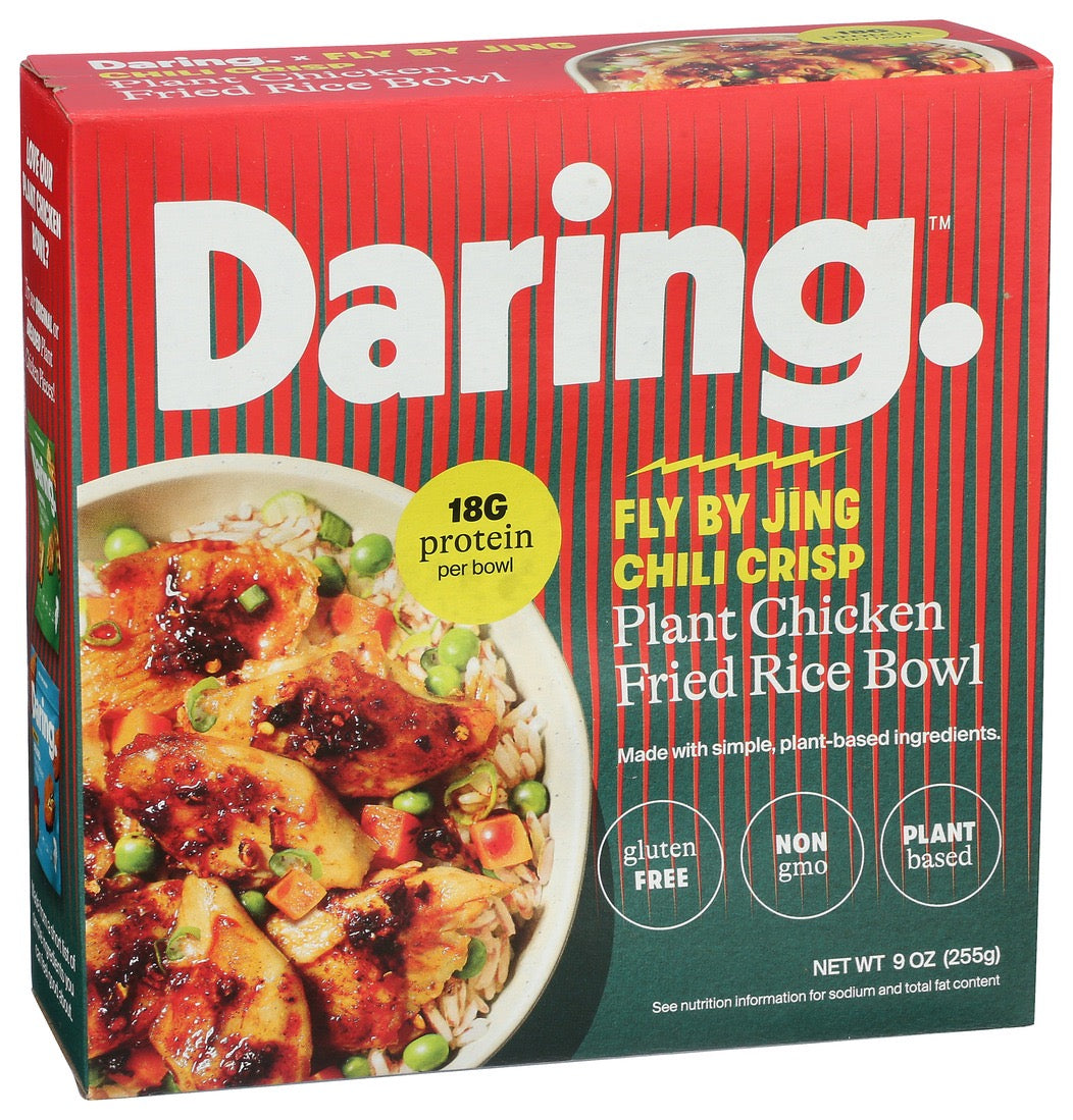 Daring - Fly By Jing Chili Crisp Fried Rice Chicken Bowl