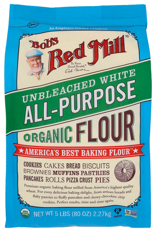 Bob's Red Mill Organic Unbleached All Purpose Flour