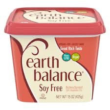 Earth Balance Soy-Free Spread