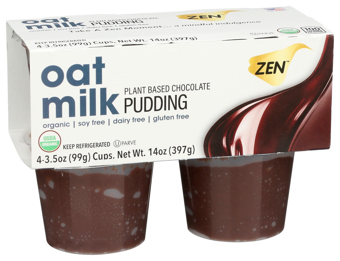 Zen Oat Milk Chocolate Pudding