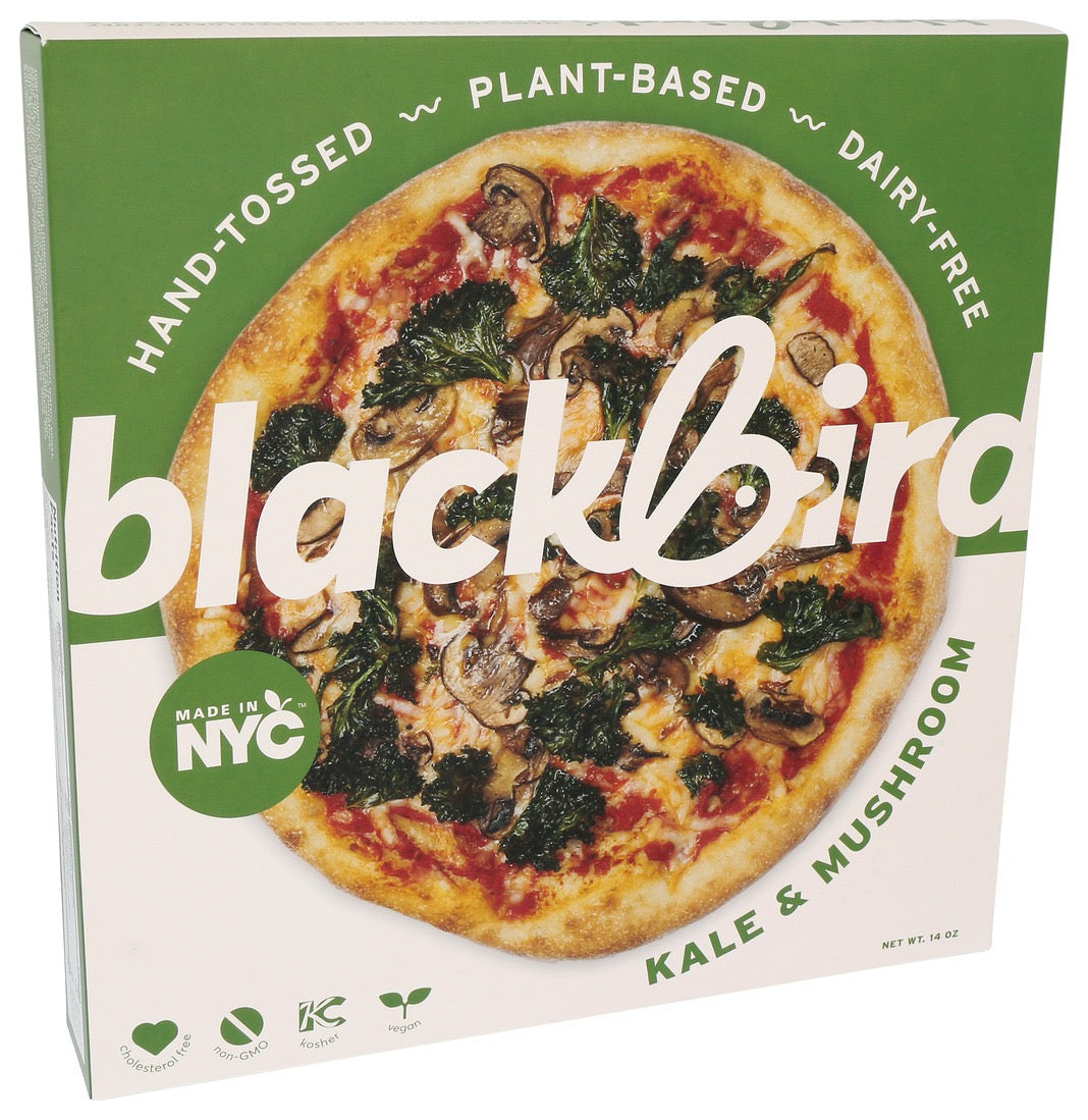 Blackbird Pizza Kale & Mushroom