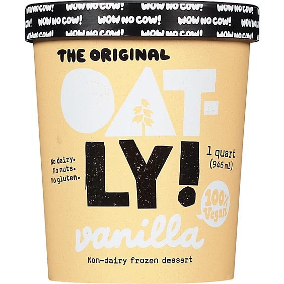 Oatly Dessert DF Vanilla 32 oz