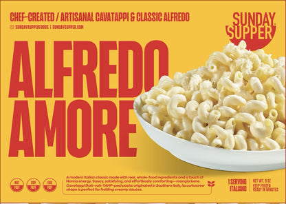 Sunday Supper - Pasta Alfredo Amore