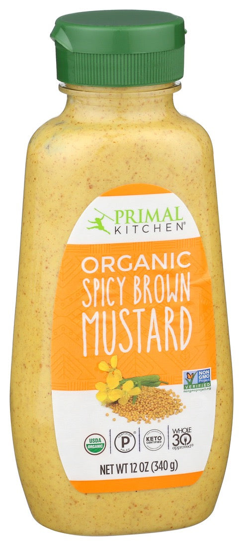 Primal Kitchen - Spicy Brown Mustard
