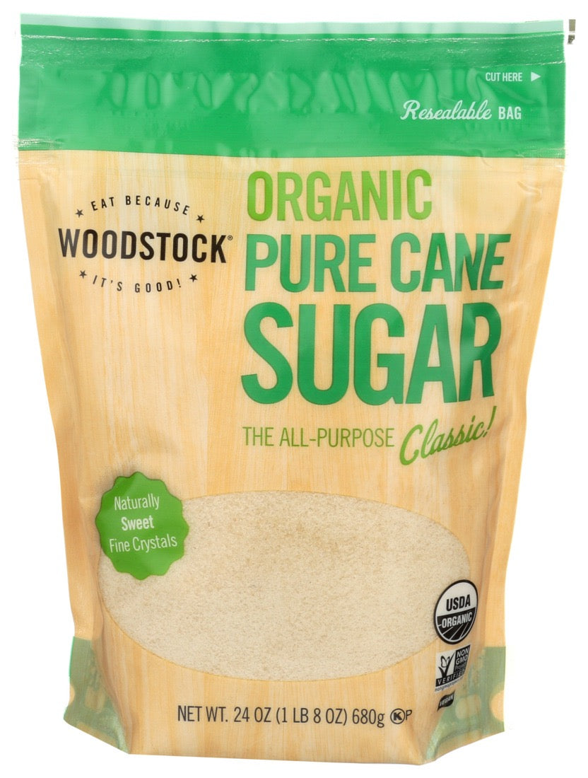 Woodstock - Organic Cane Sugar