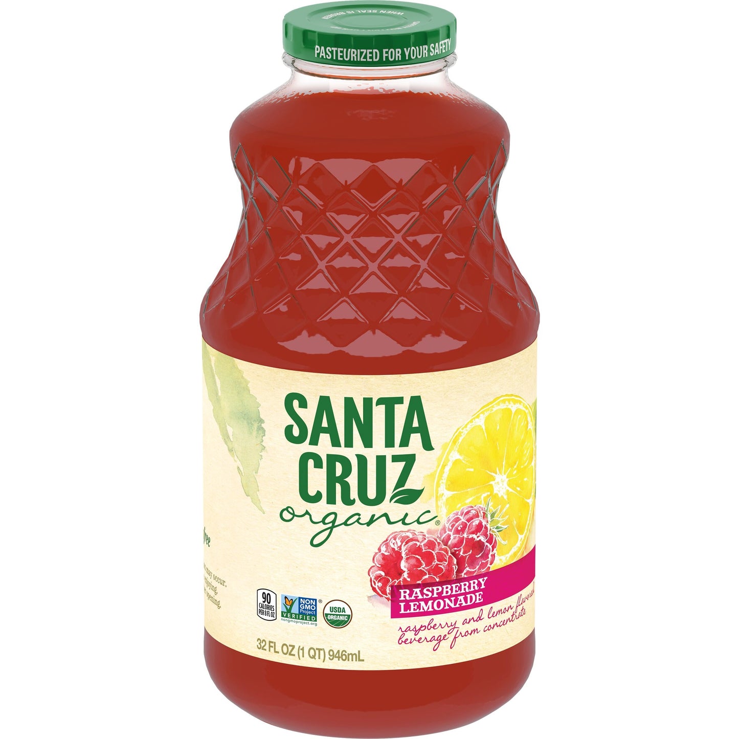Santa Cruz Raspberry Lemonade 32oz