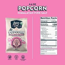 Lesser Evil Popcorn Himalayan Pink Salt .46oz