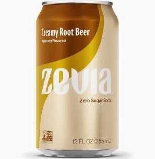Zevia Creamy Root Beer