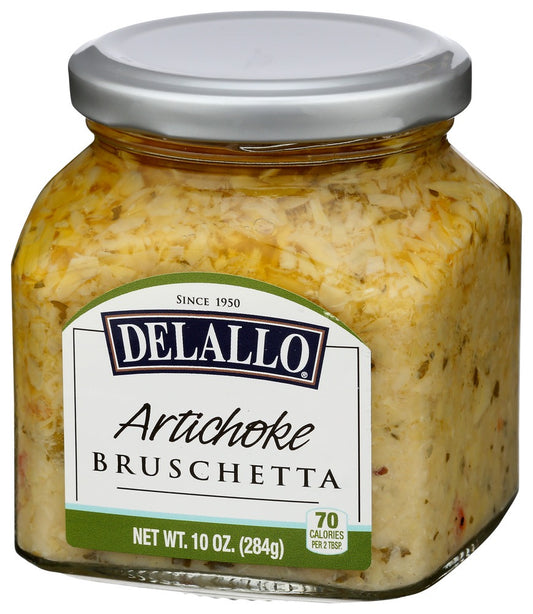DeLallo Artichoke Bruschetta