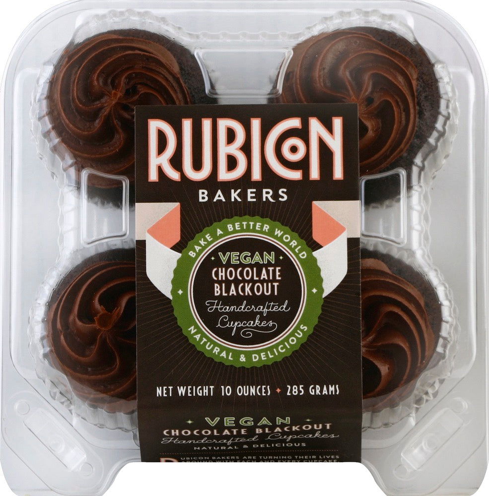 Rubicon Bakery Chocolate Cupcakes