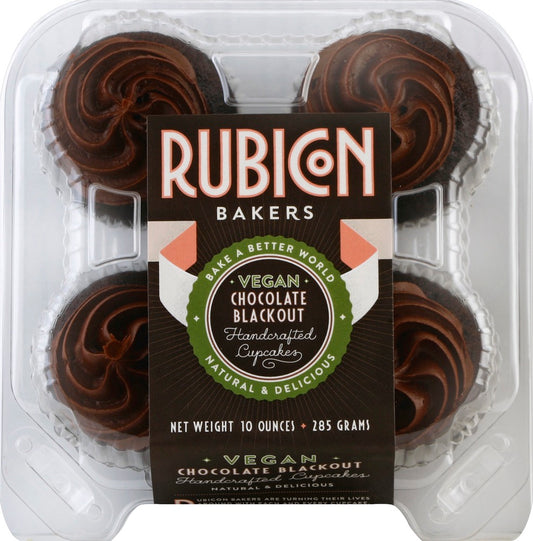 Rubicon Bakery Chocolate Cupcakes