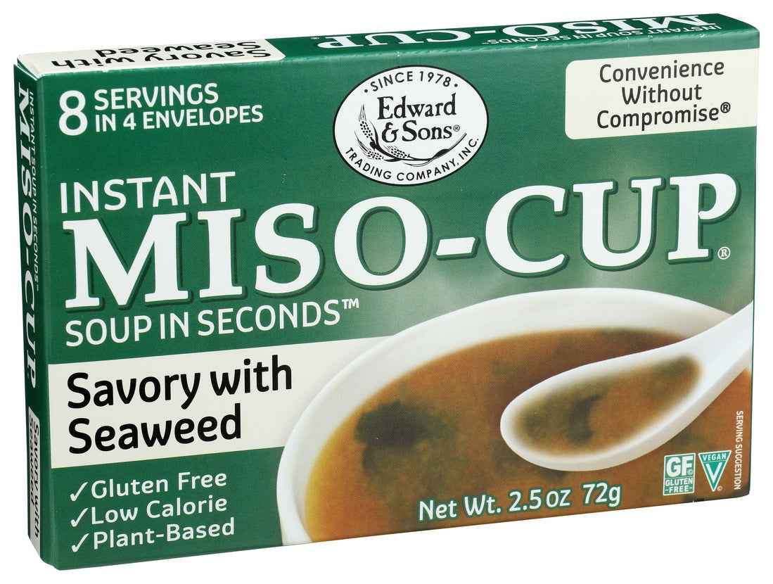 Edward & Sons Seaweed Miso-Cup