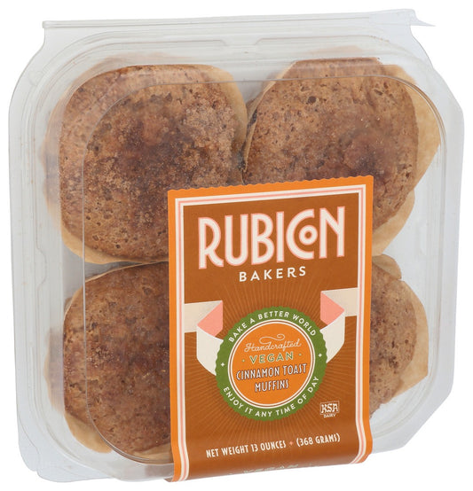 Rubicon Bakery Cinnamon Toast Muffins