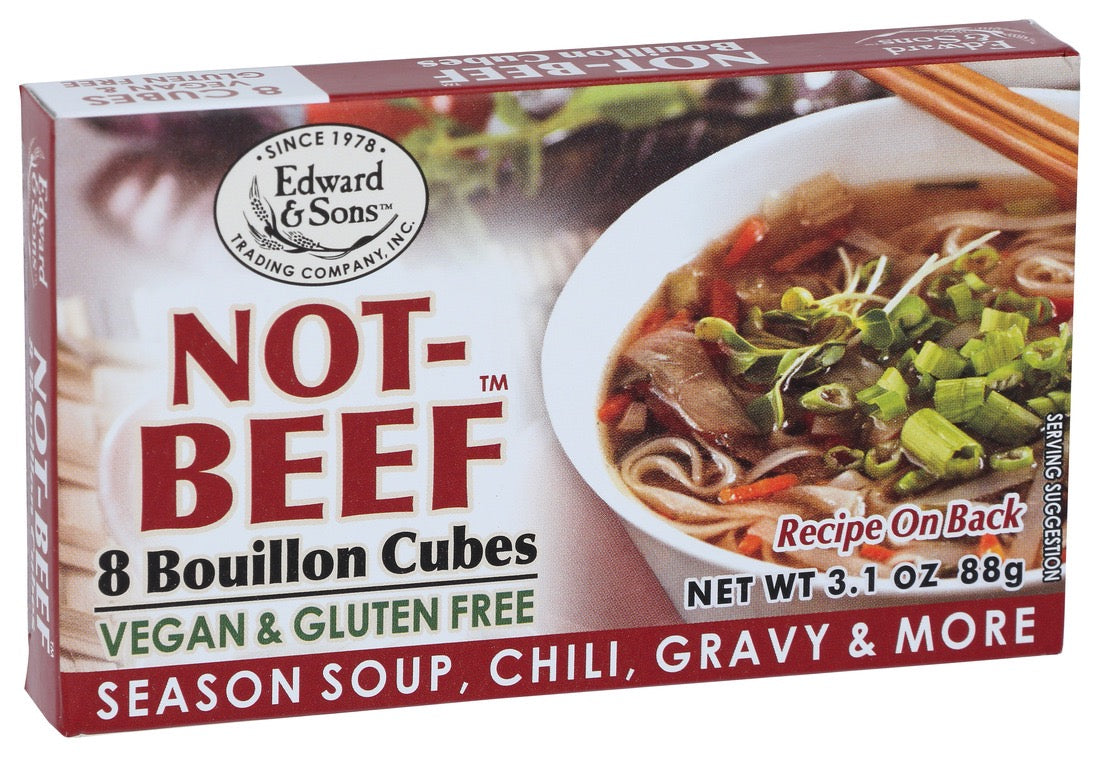 Edward & Sons Not Beef Cubes