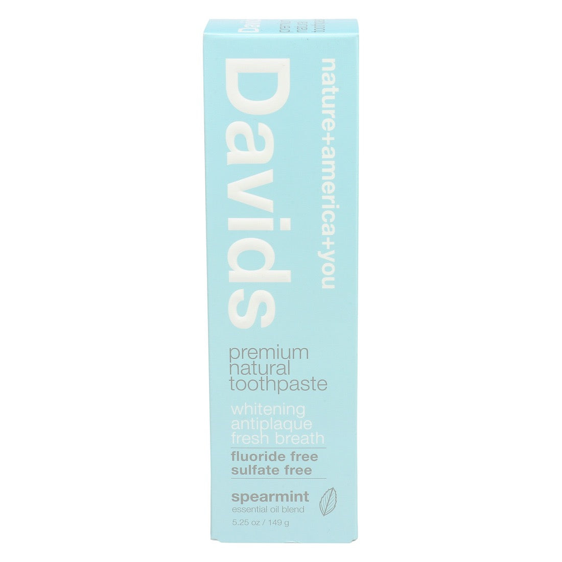 David's - Toothpaste Spearmint 5.25 oz.