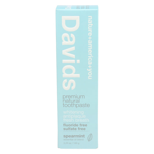 David's - Toothpaste Spearmint 5.25 oz.