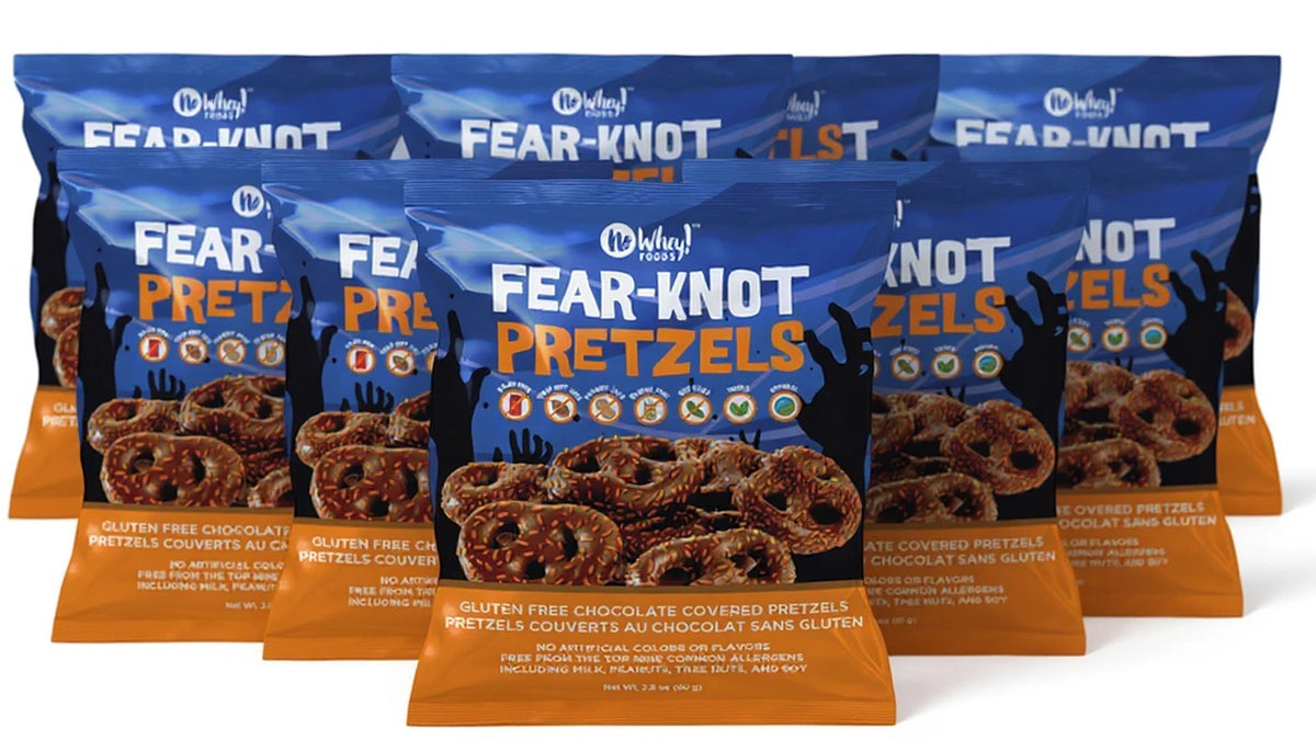 No Whey! Foods - Fear Knot Pretzels