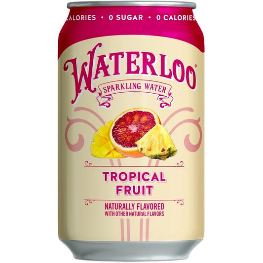 Waterloo Sparkling Tropical Fruit