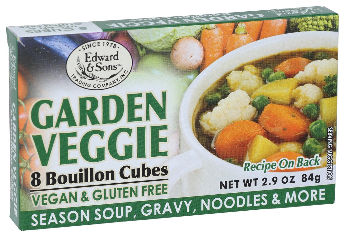 Edward & Sons Garden Veggie Bouillon
