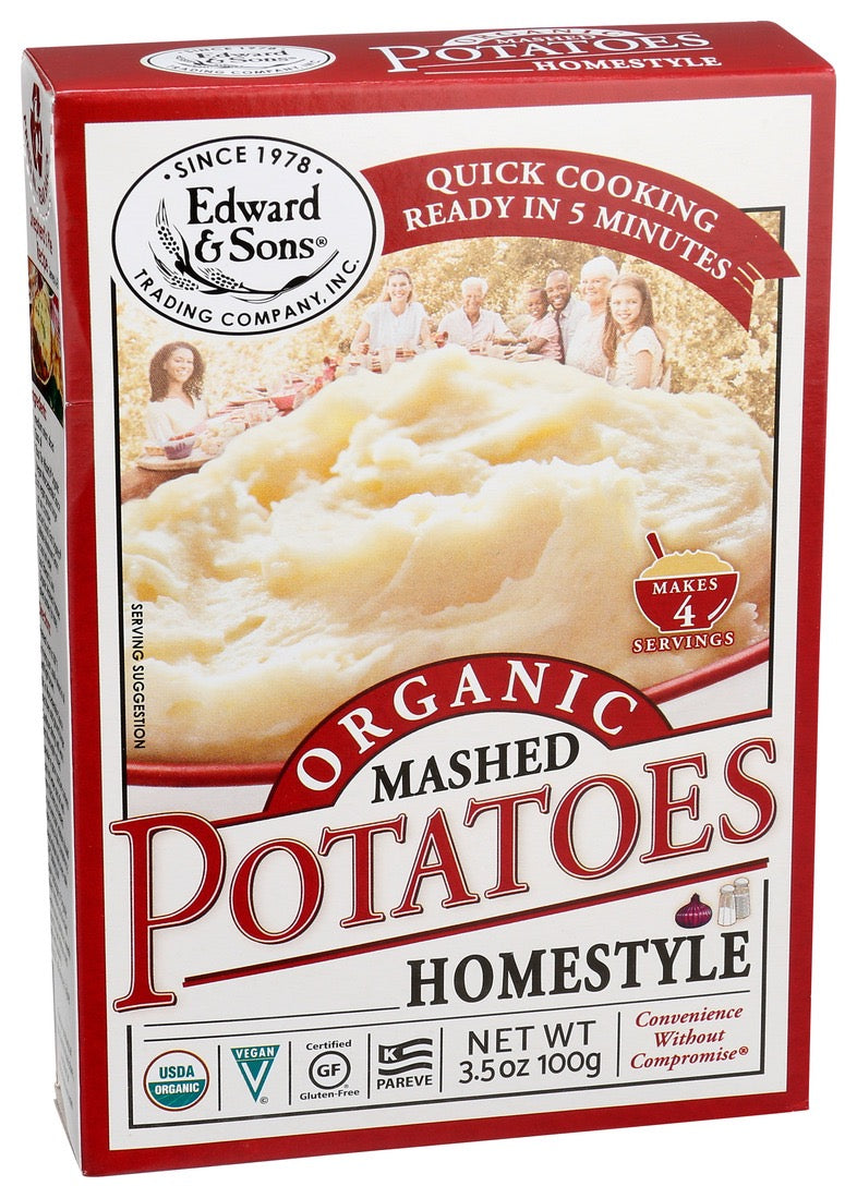 Edward & Sons Mashed Potatoes Home Style